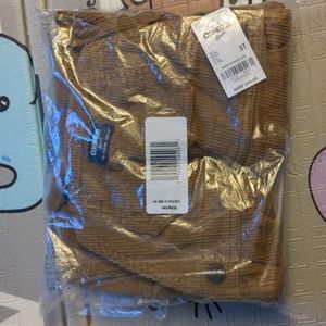 NWT OshKosh Corduroy Overalls size 3T